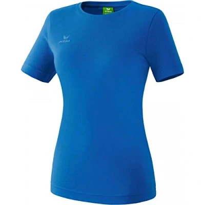 Abbildung von Erima Damen Teamsport T Shirt, New Royal, 42 EU
