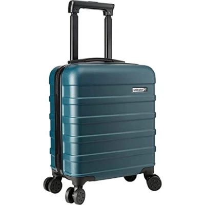 Abbildung von Cabin Max Anode 30L 45x36x20 cm Handgepäck Koffer leicht, Hartschale, 4 Räder, Leichtes geeignet für Easyjet unter dem Sitz (Endless Sea 45 x 36 20 cm)