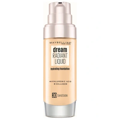 Abbildung von Maybelline New York Dream Radiant Liquid Makeup Foundation, Damen, Größe: 30 ml, sand