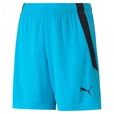Abbildung von PUMA Unisex Baby Teamliga Shorts Jr, Blau, 140