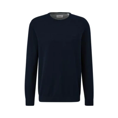 Abbildung von s.Oliver Herren 2143173 Pullover, 5978 blau, 3XL