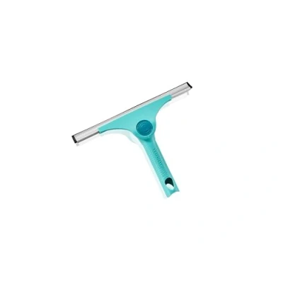 Abbildung von Leifheit Fensterabzieher Window Slider M, Duschabzieher, Wischbreite 28cm, mit beweglichem Gelenk, kompatibel Click System, Abzieher für Dusche, Fenster und Spiegel