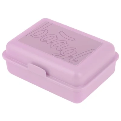 Abbildung von Baagl Brotdose Kinder für Schule Lunchbox Mädchen, Jungen, Kindergarten Jausenbox, Brotzeitbox, Brotbox, Snackbox (Lavender)