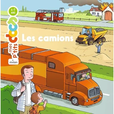 Abbildung von Mes P&#039;tits Docs: Les Camions