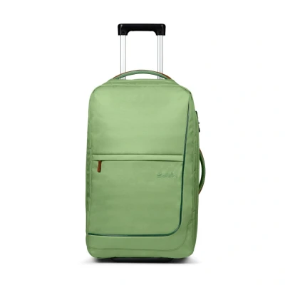 Abbildung von Satch Reisetasche Pure Jade Green mit Rollen Weichgepäck
