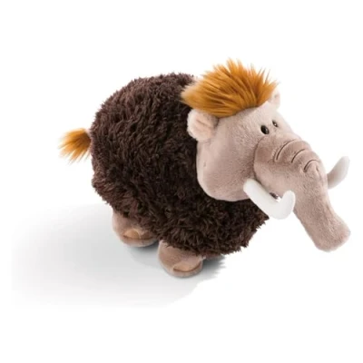 Abbildung von NICI Plüschtier Mammut 25 cm Kuscheltier für Jungen, Mädchen &amp; Babys Flauschiges Stofftier zum Kuscheln, Spielen und Schlafen Gemütliches Schmusetier Kuscheltierliebhaber