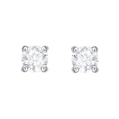 Abbildung von Swarovski Ohrringe, Damen, Größe: One Size, White