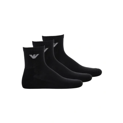 Abbildung von Emporio Armani 3PACK Socken, Herren, Größe: One Size, Black