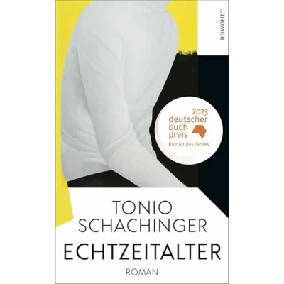 Abbildung von Echtzeitalter: Roman Deutscher Buchpreis 2023