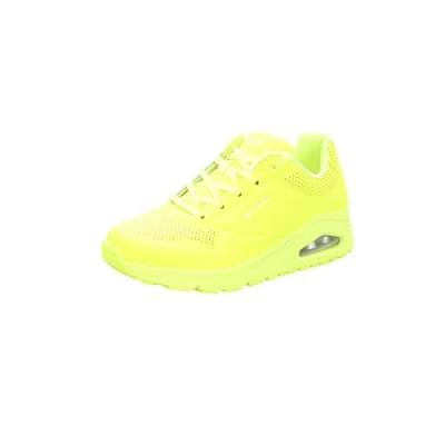 Abbildung von Skechers Sport Sneaker low, Damen, Größe: 38, Gelb Schuhe
