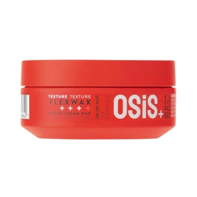 Abbildung von Schwarzkopf OSiS FlexWax Ultra Strong 4x 85ml Haarwachs Kein Import Original DE