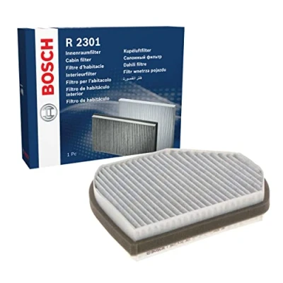 Abbildung von Bosch Automotive R2301 Innenraumfilter mit Aktivkohle