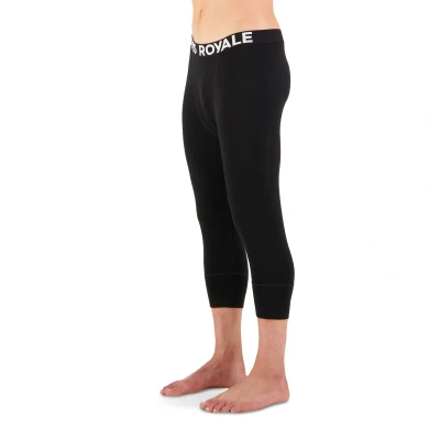 Abbildung von Mons Royale Cascade Merino 3/4 Legging Men Basisschicht