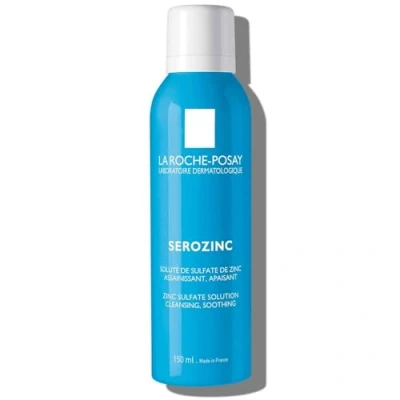 Abbildung von La Roche Posay Serozinc, Anti Glanz Spray, Sofort hautmattierend und beruhigend, Für fettige zu Unreinheiten neigende Haut, Porenverfeinerndes Gesichtsspray, 150 ml