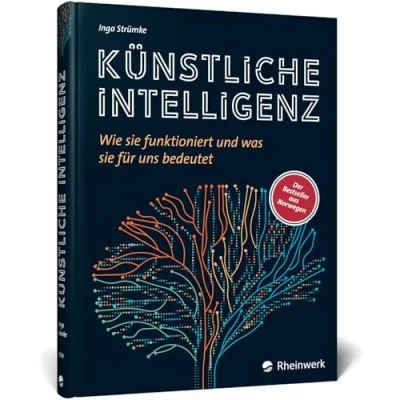 Abbildung von Künstliche Intelligenz: Wie sie funktioniert und was für uns bedeutet. Der KI Bestseller aus Norwegen jetzt als deutschsprachige Ausgabe