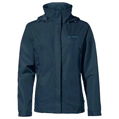 Abbildung von VAUDE Damen Women&#039;s Escape Light Jacket Regenjacke, Dark Sea, 52 EU