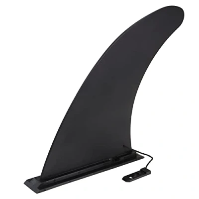Abbildung von ALPIDEX Finne SUP/Surf Universal 9 Zoll Surfbrett Flossen Ersatz Zubehör Stand Up Paddle Board Longboard Surfboard Central Fin Mittelflosse Long Paddling Mittelfinne SUP