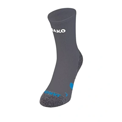 Abbildung von JAKO Unisex Trainingssocken Socken, steingrau, 5 (43 46), 43 46