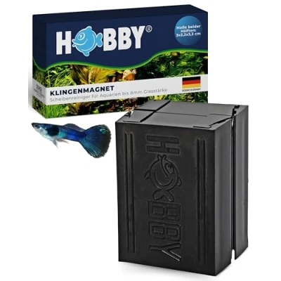 Abbildung von Hobby Klingenmagnet 8 mm, Scheibenreiniger für Aquarien
