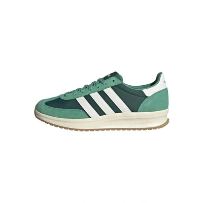Abbildung von adidas Herren Run 70S 2.0 Shoes Schuhe, Collegiate Green/Core White/Semi Court Green, 43 1/3 EU
