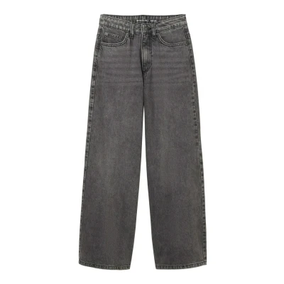 Abbildung von TOM Tailor WIDE Flared Jeans für Kinder, Größe: 152, Used mid stone grey denim