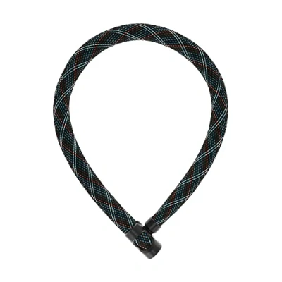 Abbildung von ABUS Kettenschloss IVERA Chain 7210 Fahrradschloss mit hochflexibler IvyTex Kunstfaserummantelung Sicherheitslevel 8 85 cm Grau