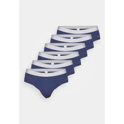 Abbildung von Sloggi MEN GO ABC Brief 6 PACK Slip, Herren, Größe: XXL, Navy