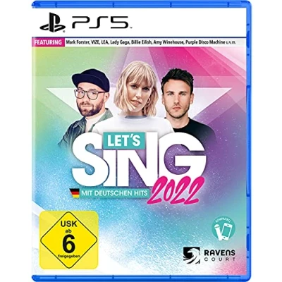 Abbildung von Let&#039;s Sing 2022 mit deutschen Hits (PlayStation 5)