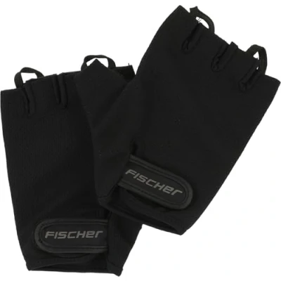 Abbildung von FISCHER Erwachsene Fahrradhandschuh, Sporthandschuh, Handschuh Classic S/M, schwarz, waschbar, mit Ausziehhilfe, gepolstert