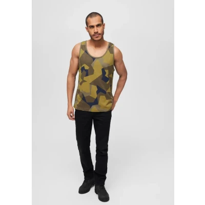 Abbildung von Brandit Top, Herren, Größe: 6XL, Swedish camo