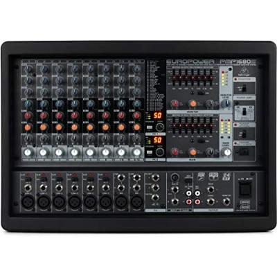 Abbildung von Behringer ULTRAGRAPH PRO FBQ6200 Audiophiler 31 Band Stereo Grafik Equalizer mit FBQ Feedback Erkennungssystem