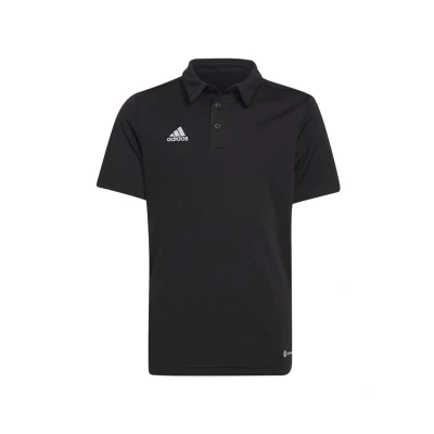 Abbildung von adidas Performance Fussball TEAM Entra Sport Tshirt für Kinder, Größe: 116, Schwarz