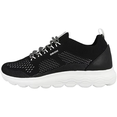 Abbildung von Geox Spherica A Sneaker low, Damen, Größe: 42, Schwarz Schuhe