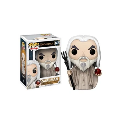 Abbildung von Funko 13555 POP! Vinylfigur: LOTR/Hobbit: Saruman