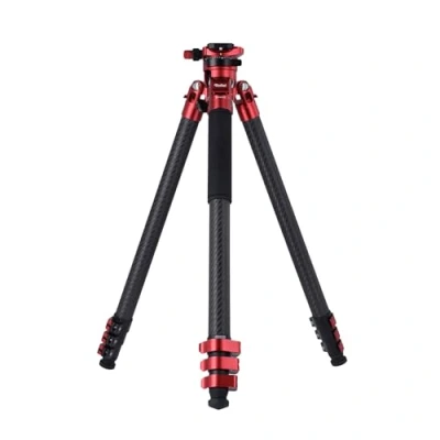 Abbildung von Rollei Easy Traveler XL Carbonstativ 10 kg Tragkraft, Stabile Bauweise, Ultraleicht, Kompakt, Mühelose Feststellfunktion