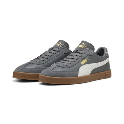 Abbildung von Puma CLUB II ERA Sneaker low, Größe: 38.5, Cool dark gray vapor gum Leder und lederimitat