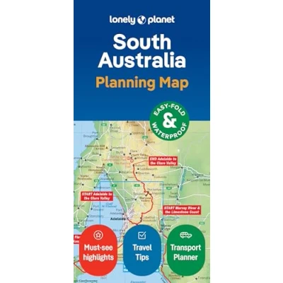 Abbildung von Lonely Planet South Australia Planning Map