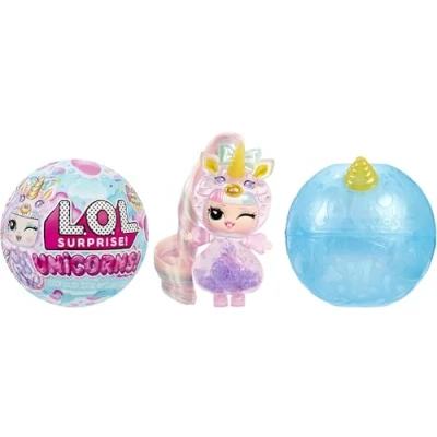 Abbildung von L.O.L. Surprise! Unicorns Tots Inklusive 1 Puppe mit Transparentem Körper und Lavalampen Effekt, Blindverpackung, 8 Puppen zum Sammeln, 2 Bunten Mixturen, Geschenk für Kinder ab 4 Jahren