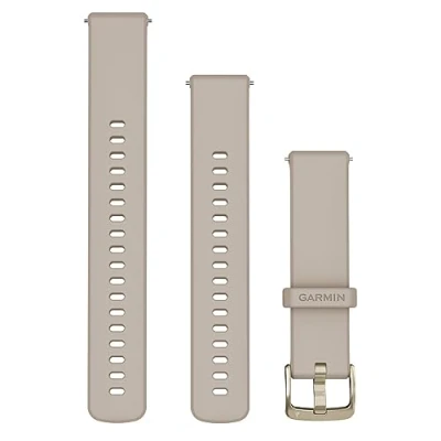 Abbildung von Garmin Schnellwechsel Armband 18mm, passend für Venu 2S/ 3S, Vivoactive 4S, Vivomove Legacy Hero Rey/ Captain Marvel, Forerunner 255S/ 265S