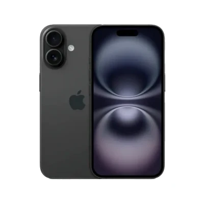 Abbildung von Apple iPhone 16 256GB Schwarz