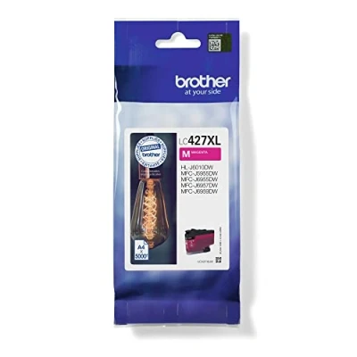 Abbildung von Brother Original Tintenpatrone LC 427XLM Magenta für ca. 5.000 Seiten, MFC J5955DW, J6955DW, J6957DW, HL J6010DW XL Patrone