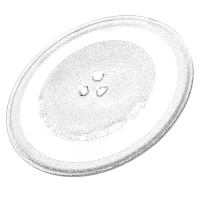 Abbildung von Universal Mikrowelle Glas 255mm Drehteller
