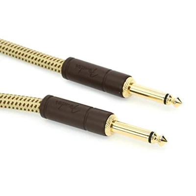 Abbildung von Fender Kabel Deluxe Series, 1,5m, tweed