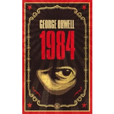 Abbildung von 1984 (2016): The dystopian classic reimagined with cover art by Shepard Fairey (Penguin Essentials, 95)