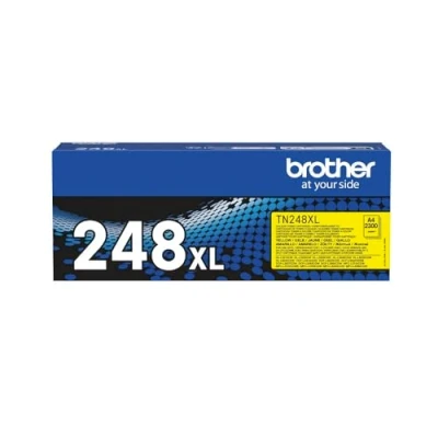 Abbildung von Brother TN248XLY Hohe Ergiebigkeit Gelb original Box Tonerpatrone für DCP L3515, L3520, L3555, L3560, HL L3220, L3240, MFC L3740, L3760, L8340, L8390
