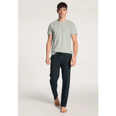 Abbildung von CALIDA Remix Basic Sleep Hose Herren, 100% Baumwolle, mit Seitentaschen