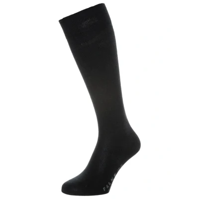 Abbildung von Falke Softmerino Kneehigh warm Kniestrümpfe, Damen, Größe: 35/36, Black
