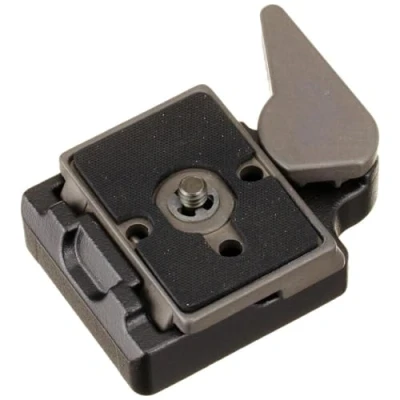 Abbildung von Manfrotto 323 Schnellwechseleinrichtung (Nachrüstung für Stative ohne Schnellwechselsystem)
