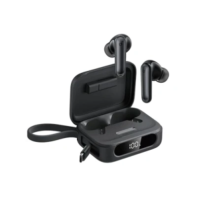 Abbildung von soundcore P41i by Anker, Adaptive Noise Cancelling In Ear Kopfhörer mit Powerbank (integriertes USB C Kabel) 192h Spielzeit, Immersiver Sound, Klare KI Anrufe 6 Mikros, IPX5, Bluetooth 5.3