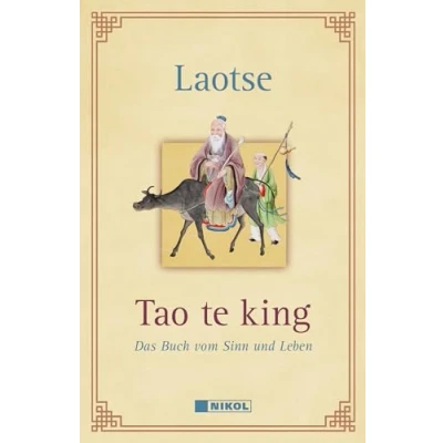 Abbildung von Tao te king: Das Buch vom Sinn und Leben: Leinen mit Goldprägung